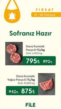 File Market İndirim