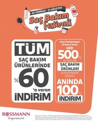 Rossmann İndirim