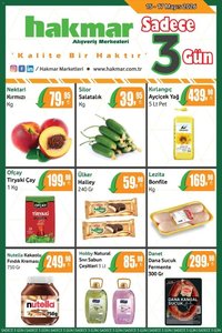 Hakmar - Katalog Sadece 3 Gün