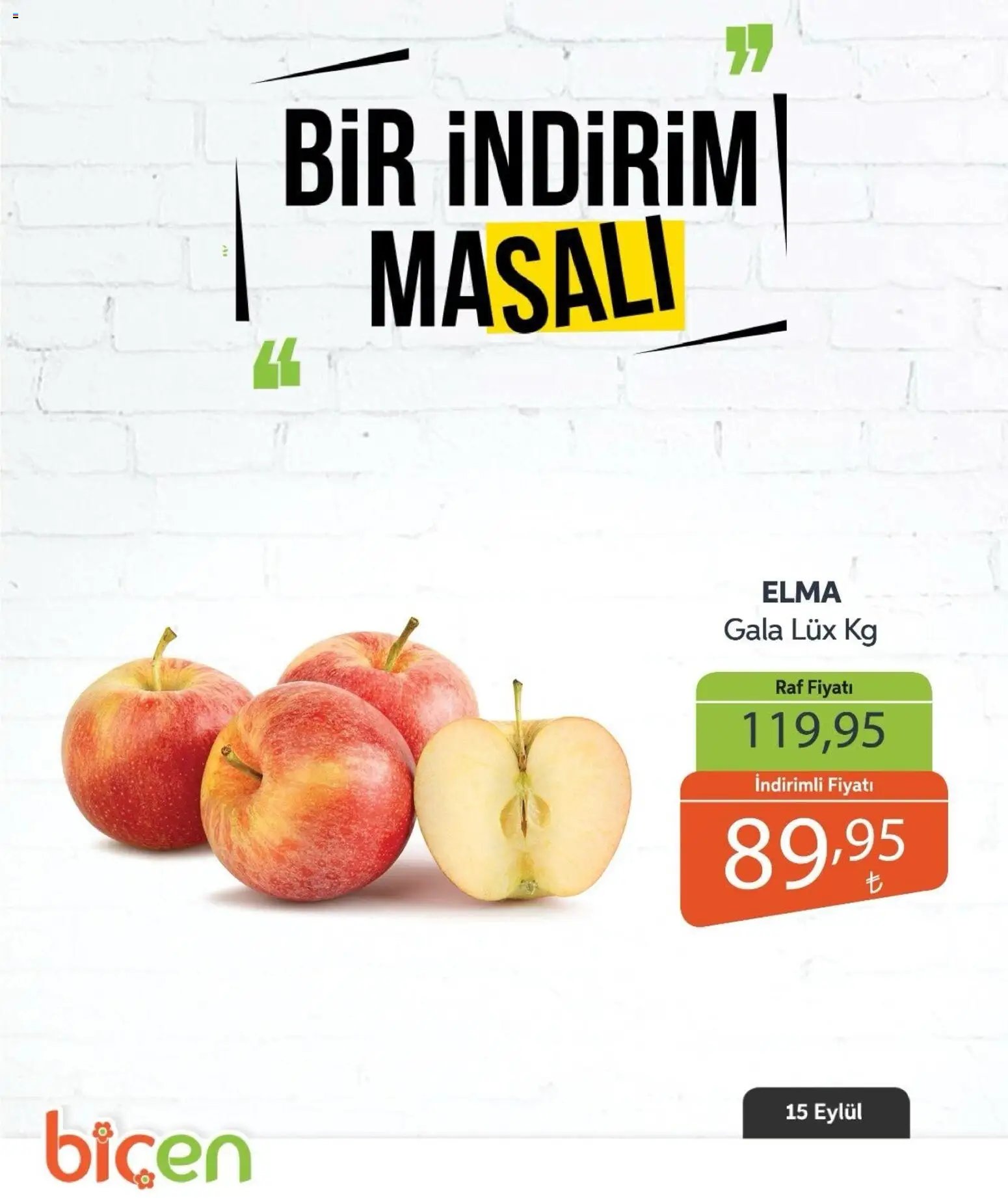 Biçen Market - Bir İndirim MaSalı - meyve
