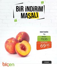 Biçen Market - Bir İndirim MaSalı - meyve