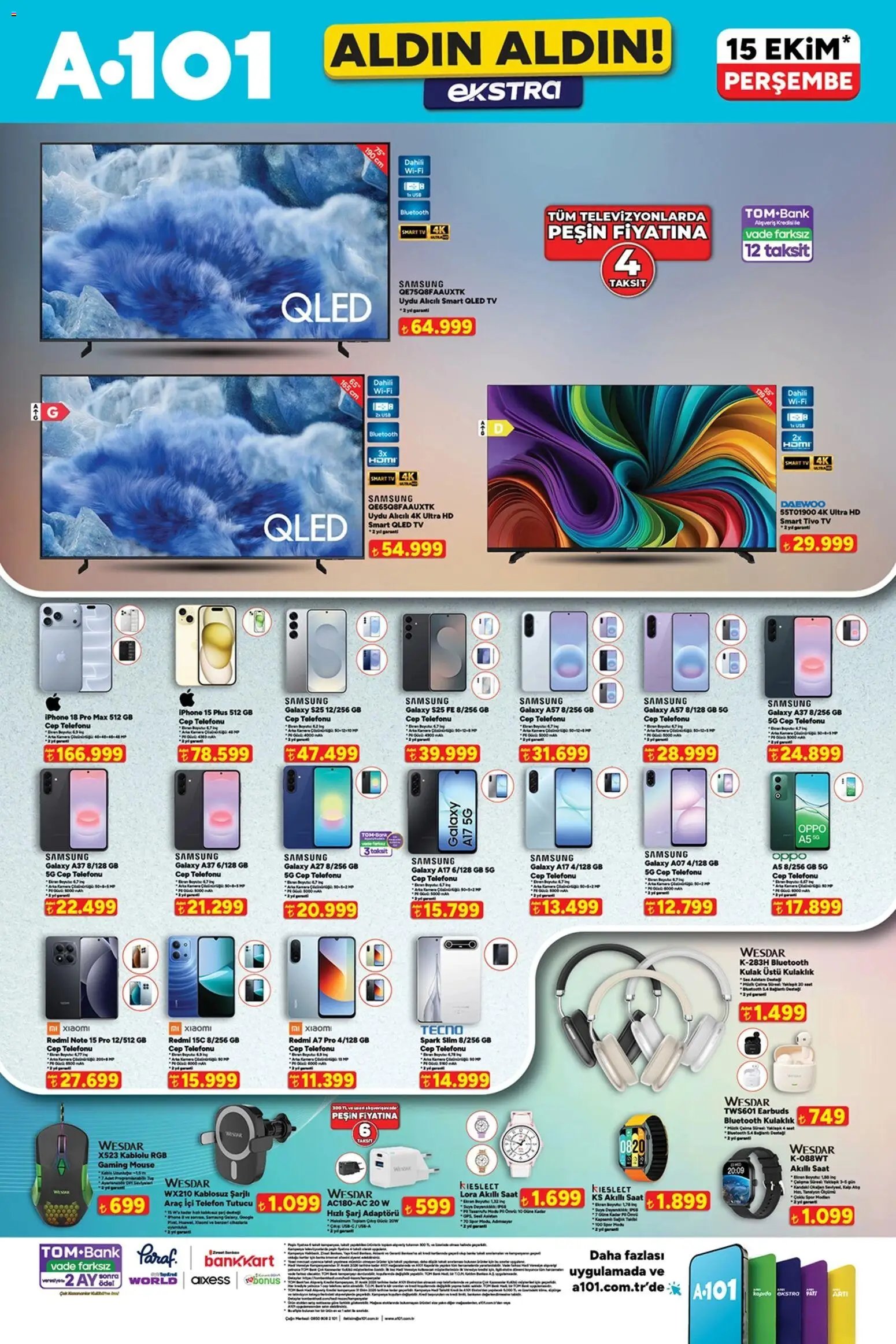 A101 - Katalog Aldın Aldın Ekstra