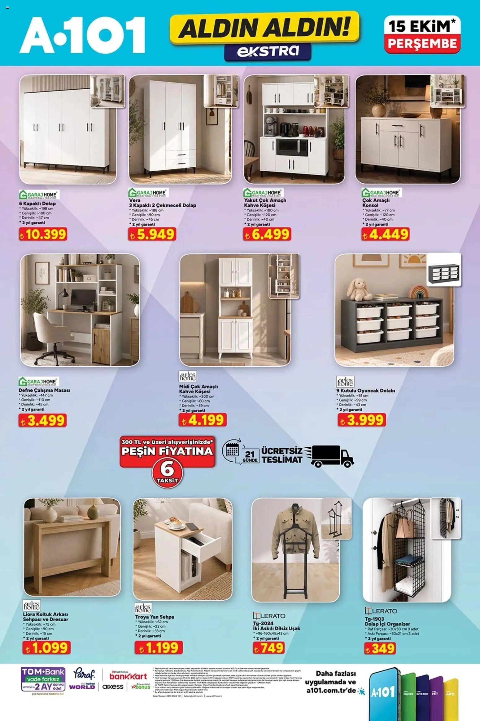 A101 - Katalog Aldın Aldın Ekstra