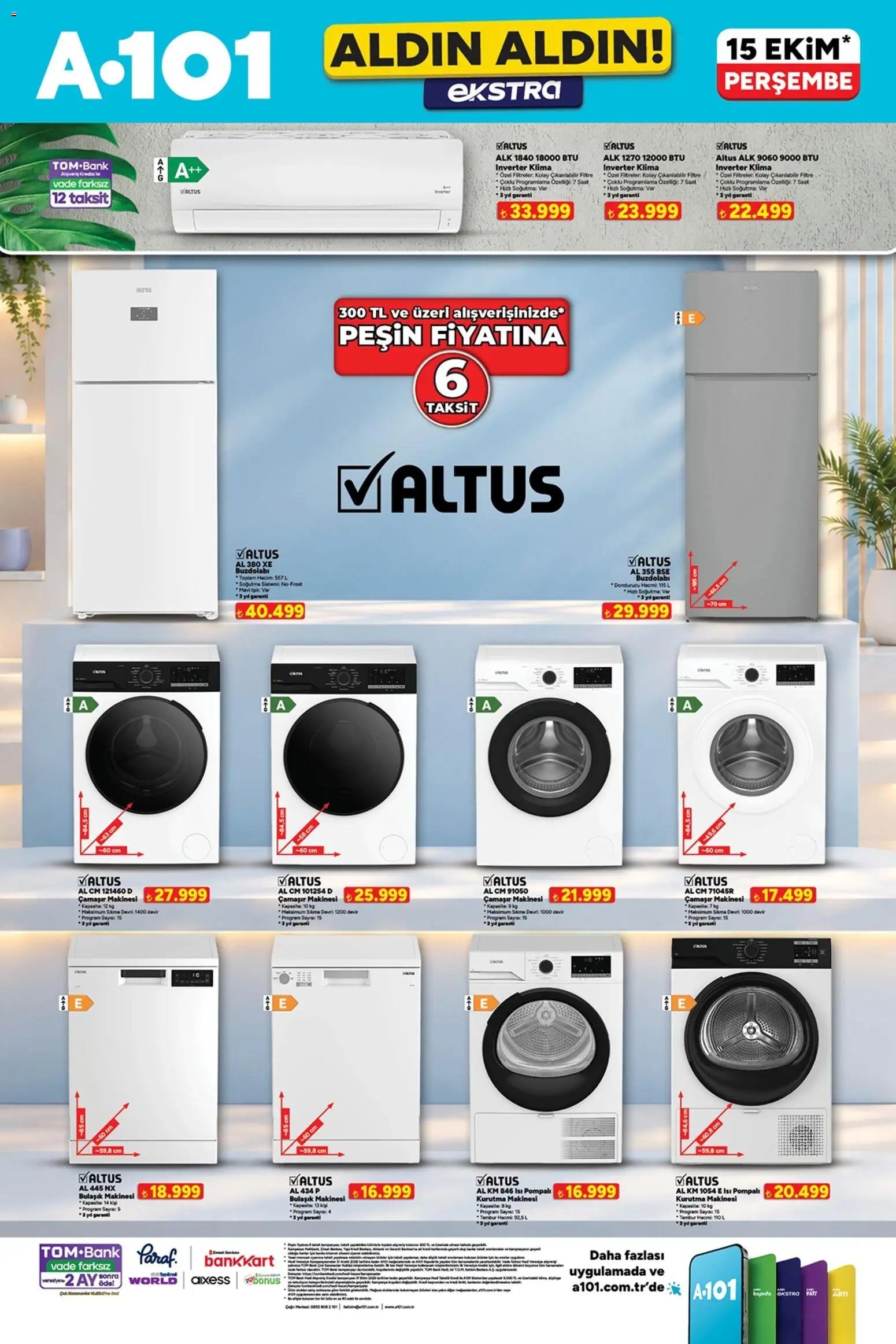 A101 - Katalog Aldın Aldın Ekstra