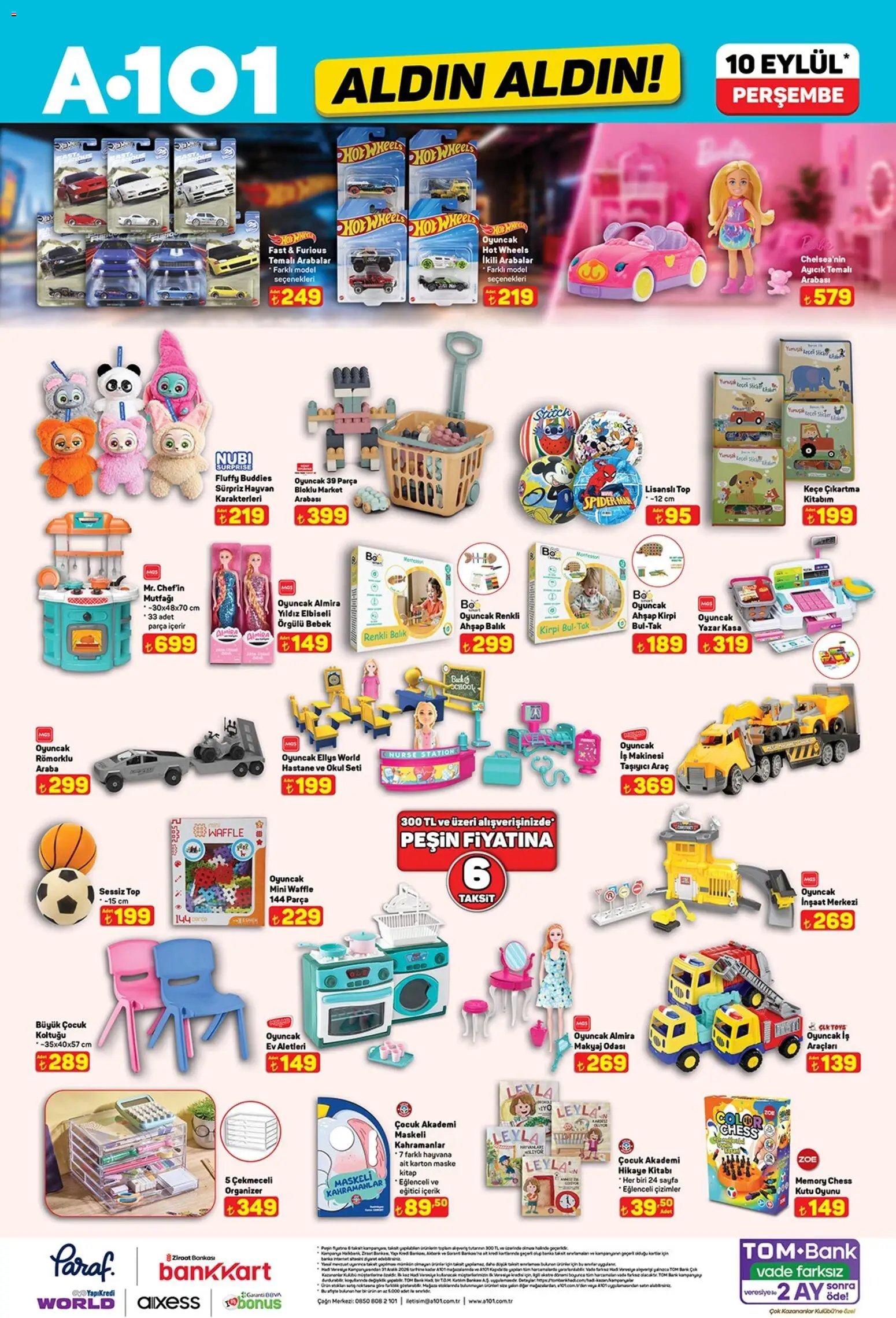A101 - Katalog Aldın Aldın