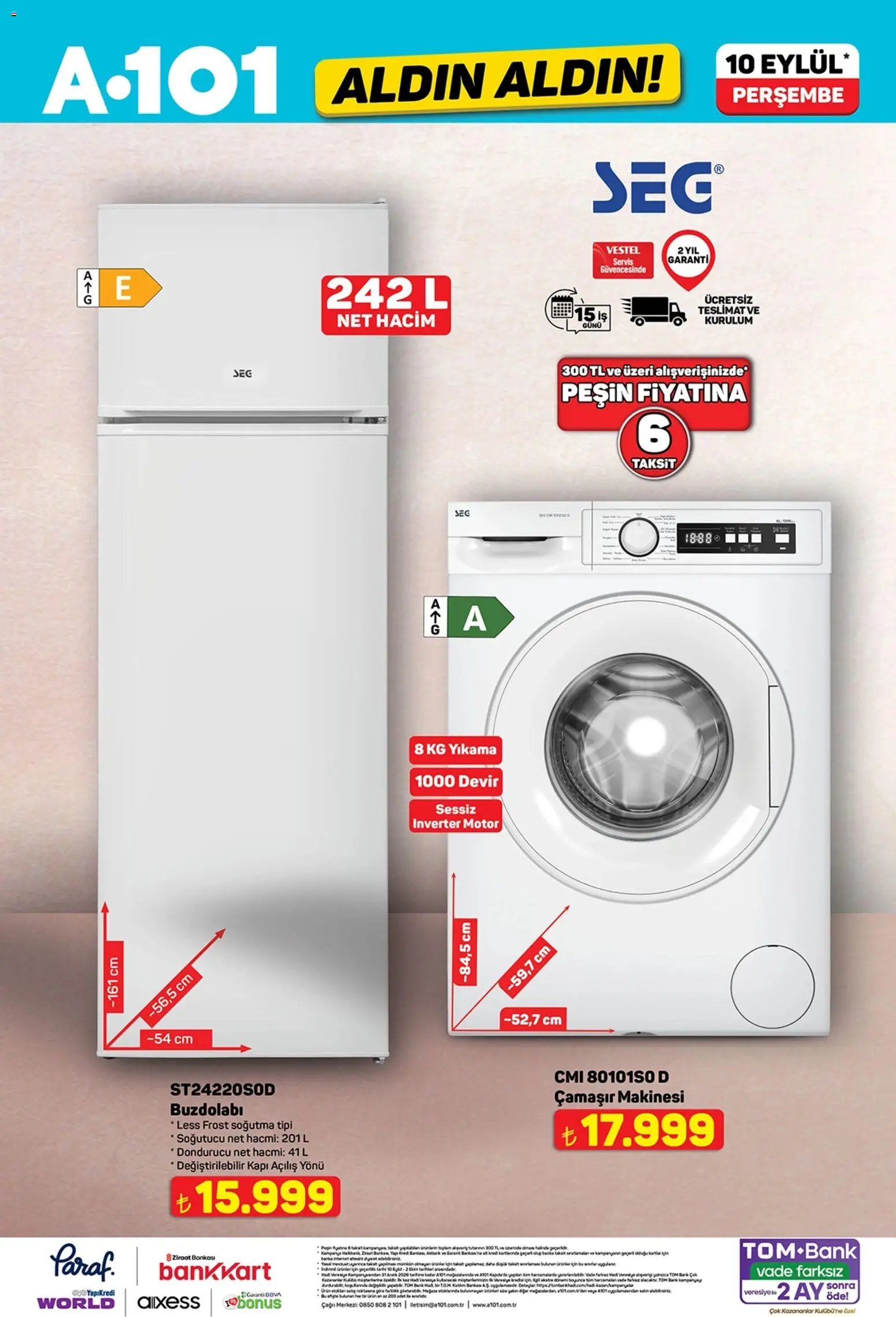 A101 - Katalog Aldın Aldın
