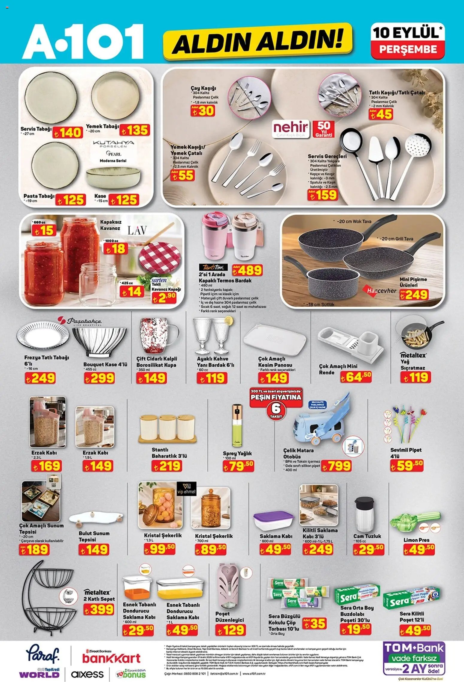 A101 - Katalog Aldın Aldın