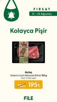 File Market İndirim