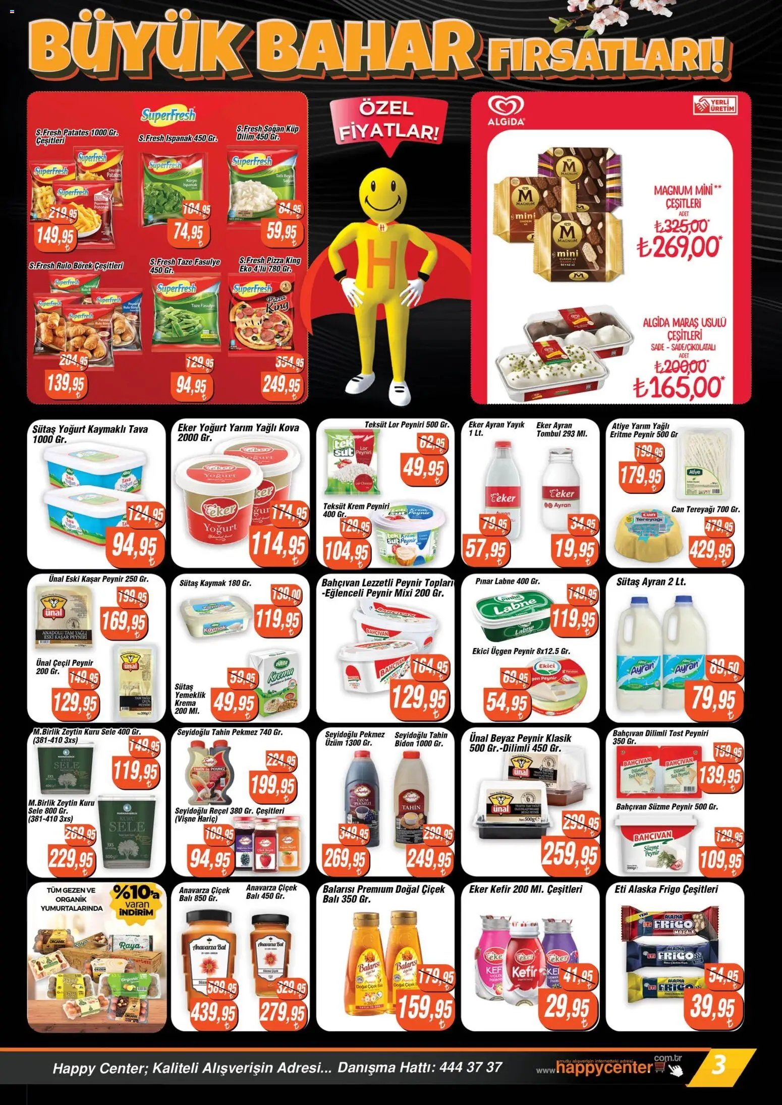Happy Center Katalog