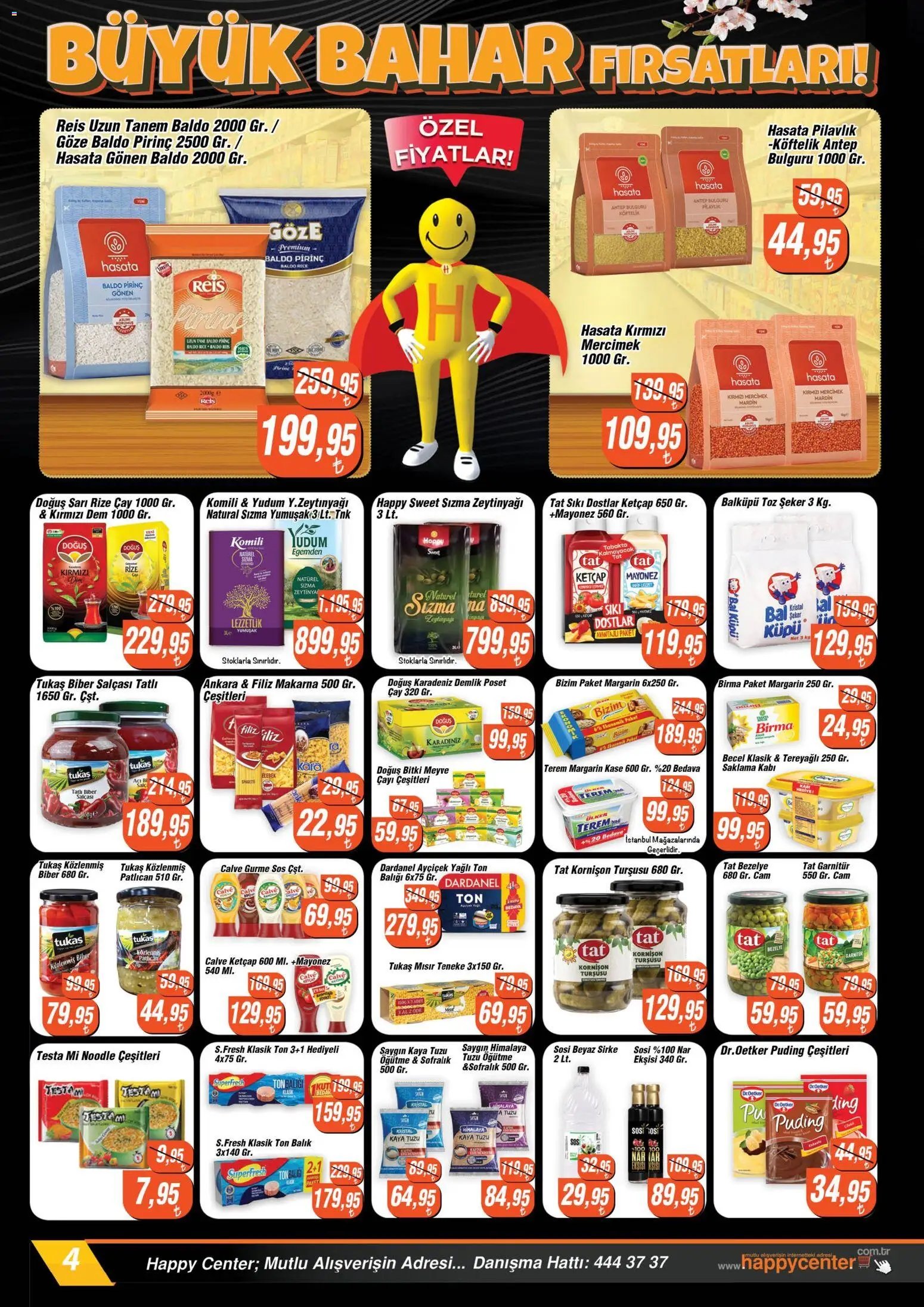 Happy Center Katalog