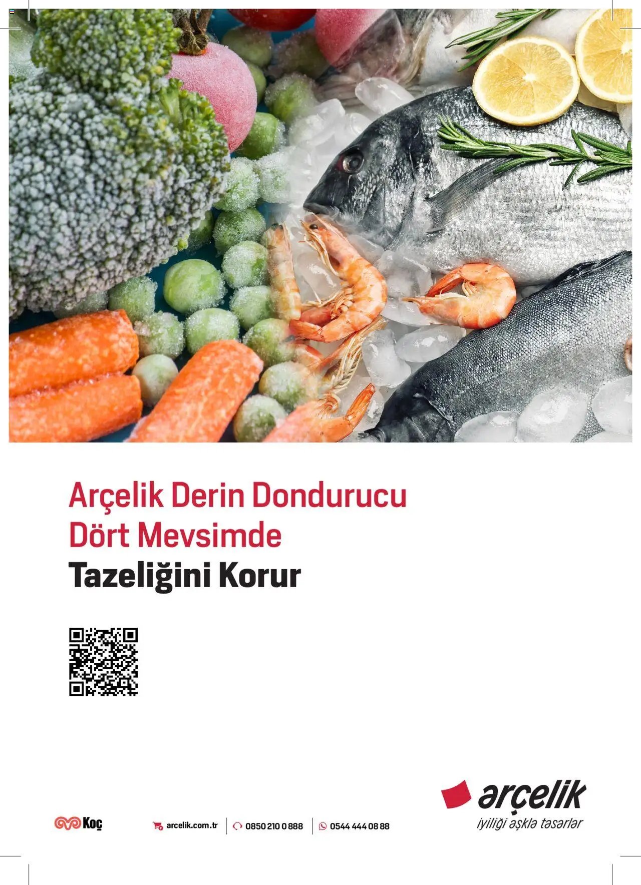 Arçelik Katalog - Dondurucu Kullanımında Püf Noktaları