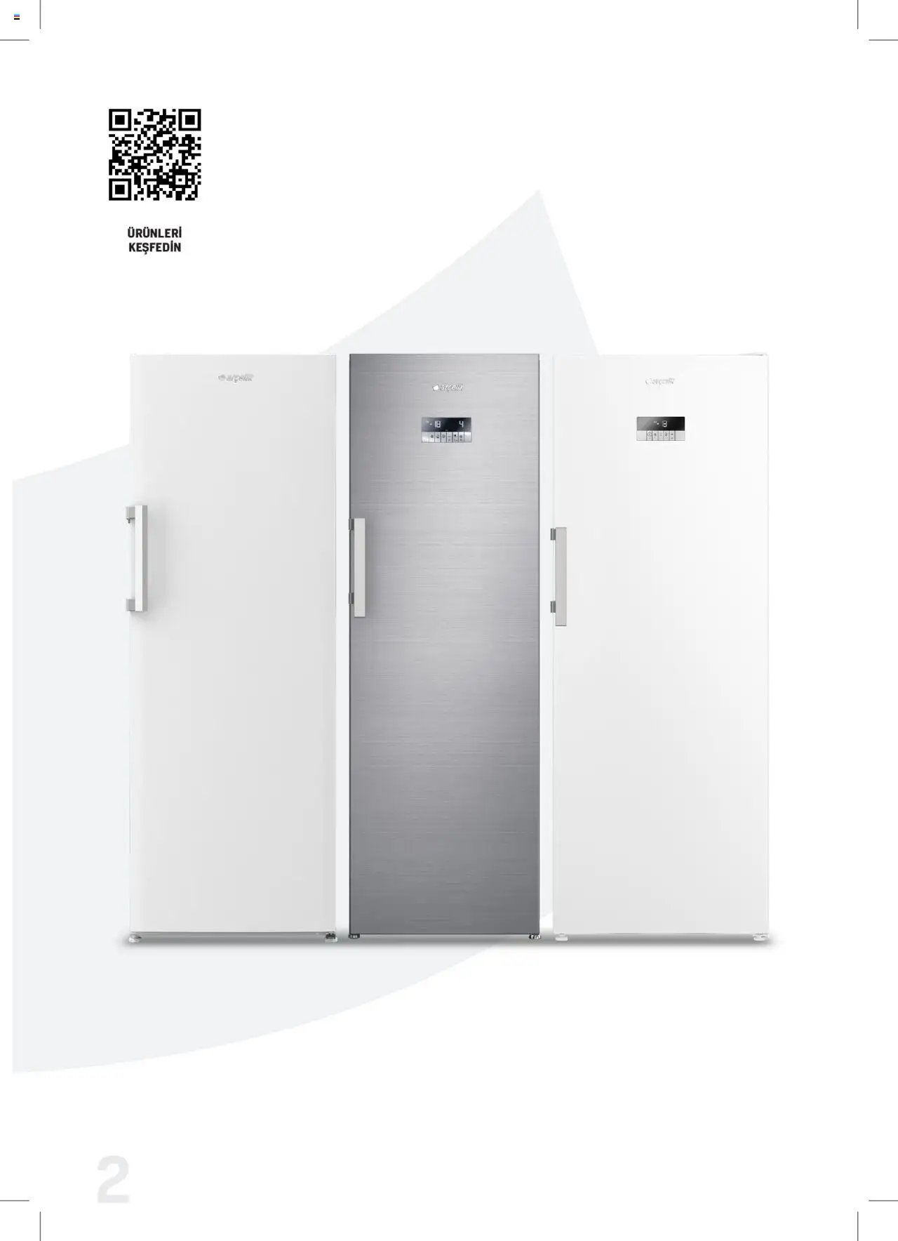 Arçelik Katalog - Dondurucu Kullanımında Püf Noktaları