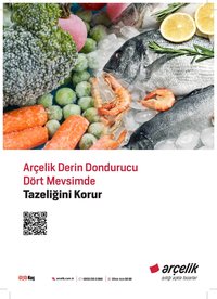 Arçelik Katalog - Dondurucu Kullanımında Püf Noktaları