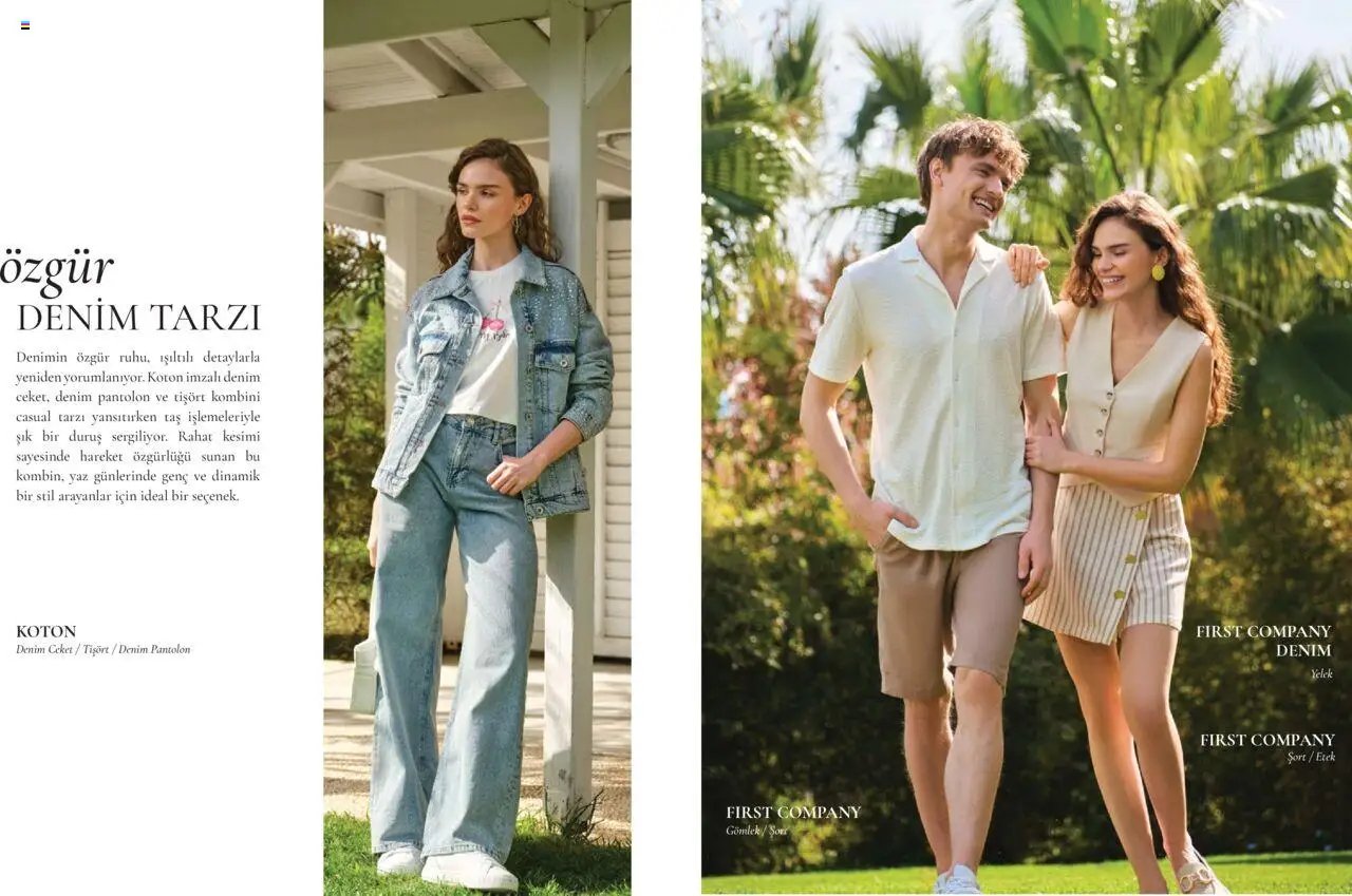 Özdilek İlkbahar Yaz 2025