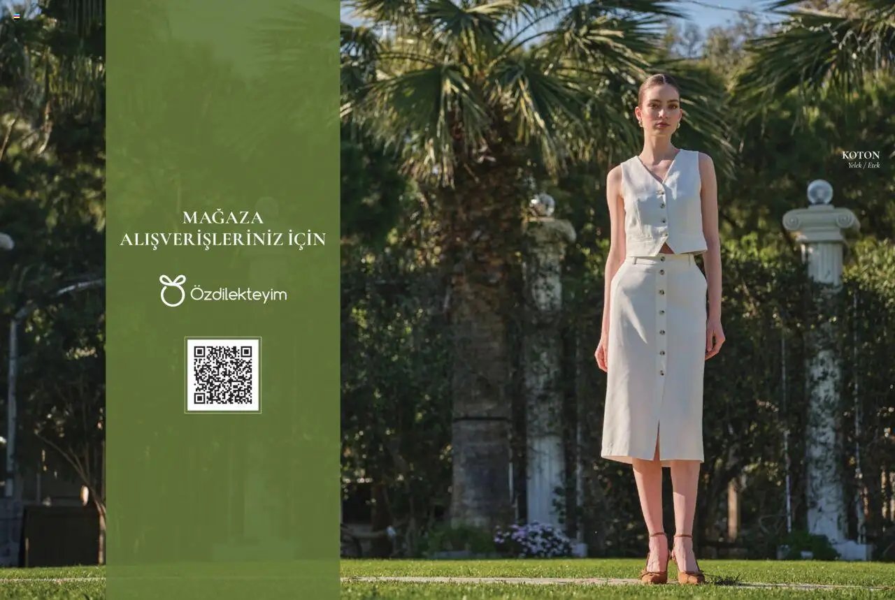 Özdilek İlkbahar Yaz 2025