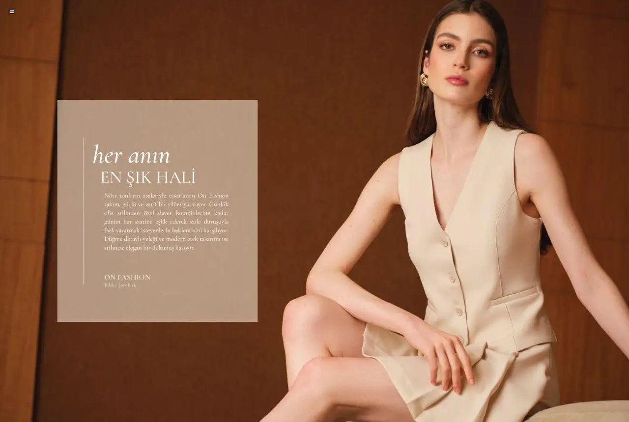 Özdilek İlkbahar Yaz 2025