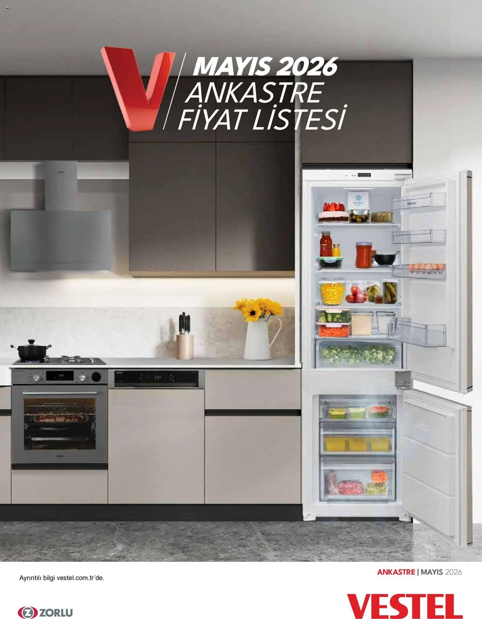 Vestel - Ankastre Ürünler