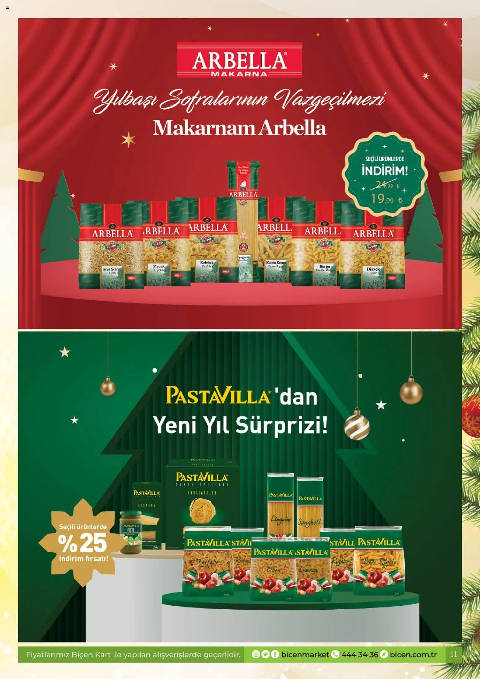 Biçen Market Katalog