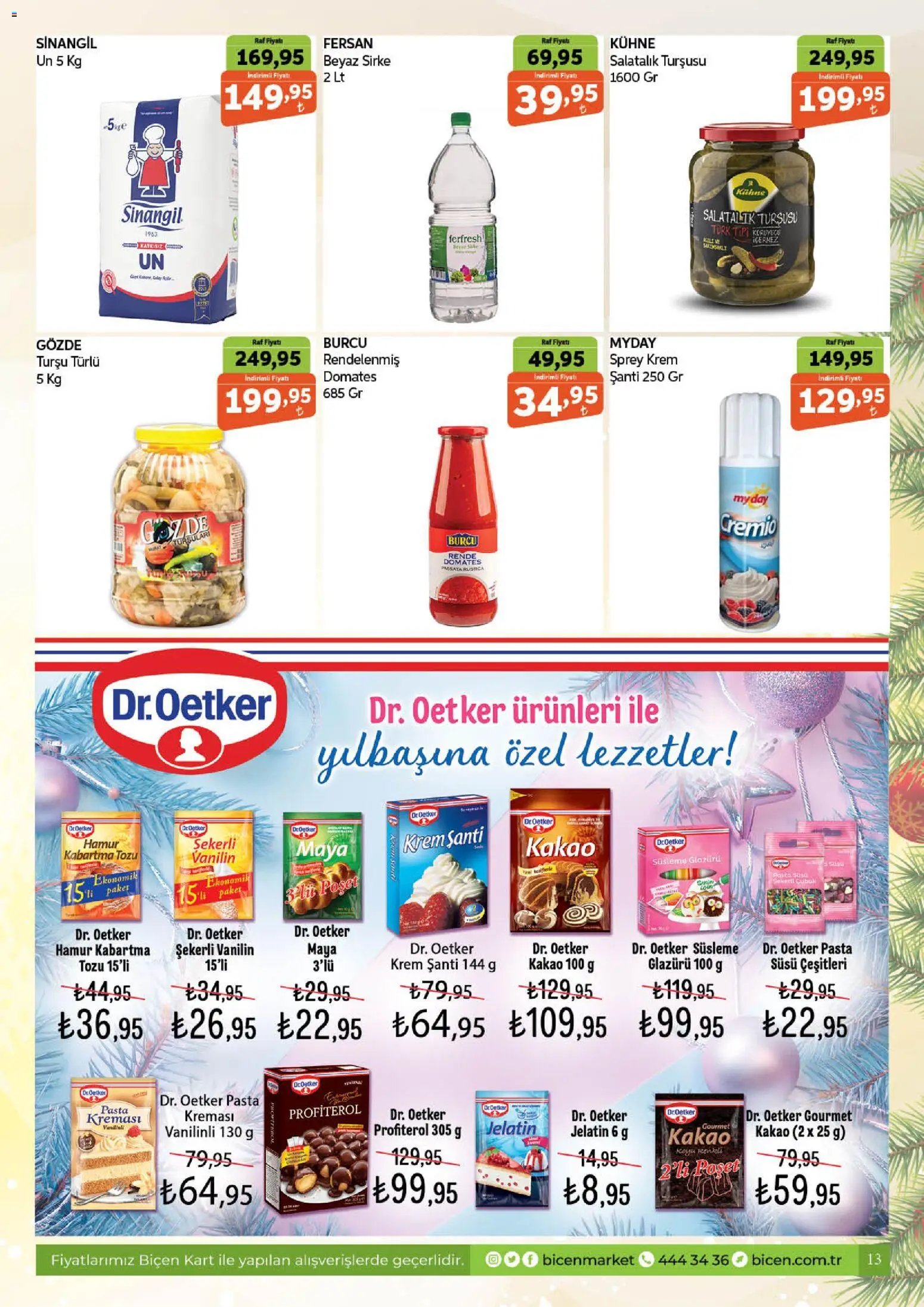 Biçen Market Katalog