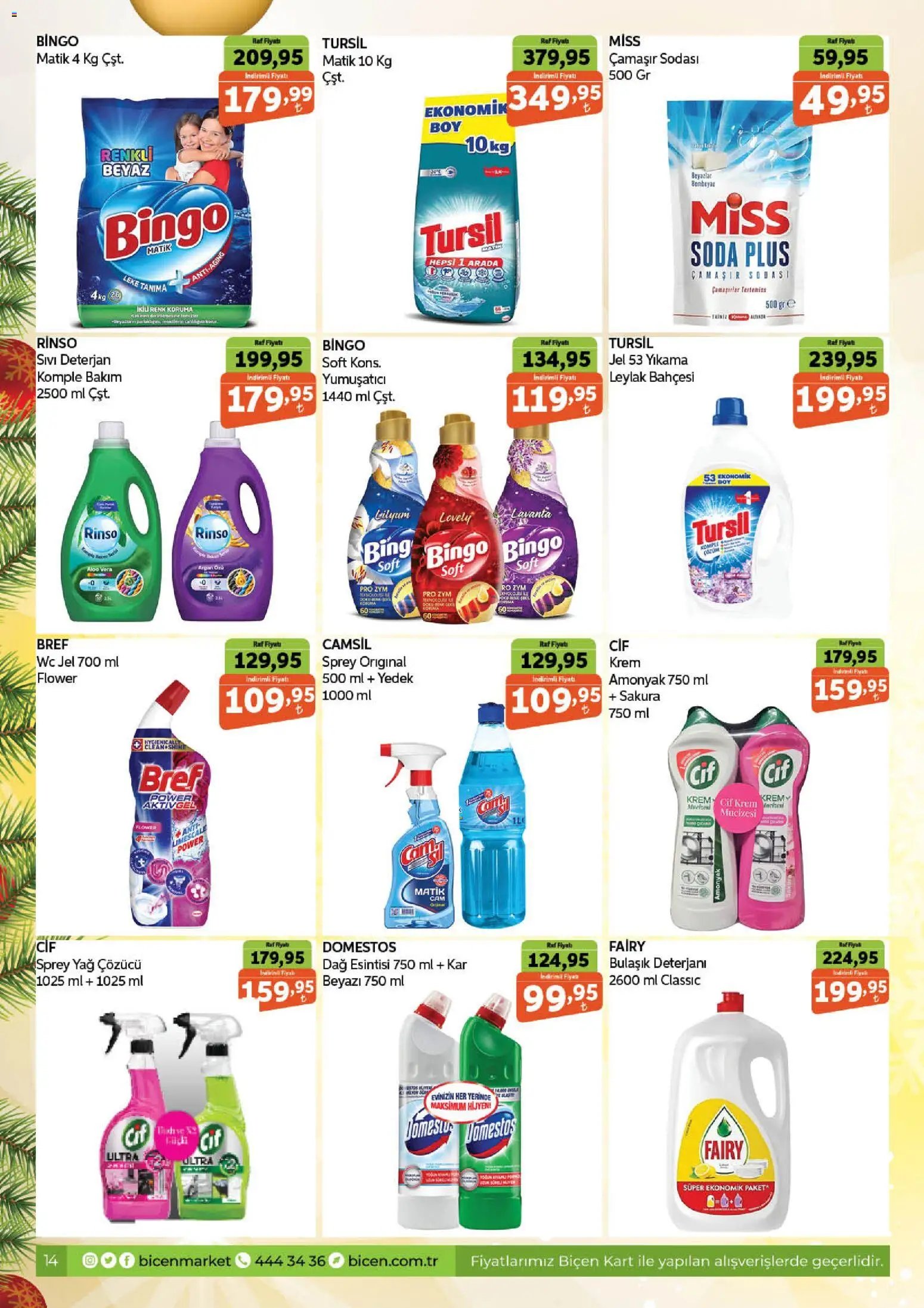 Biçen Market Katalog