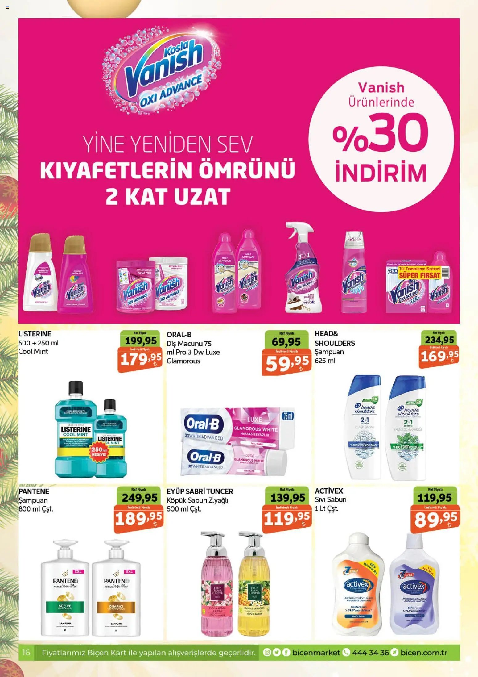 Biçen Market Katalog