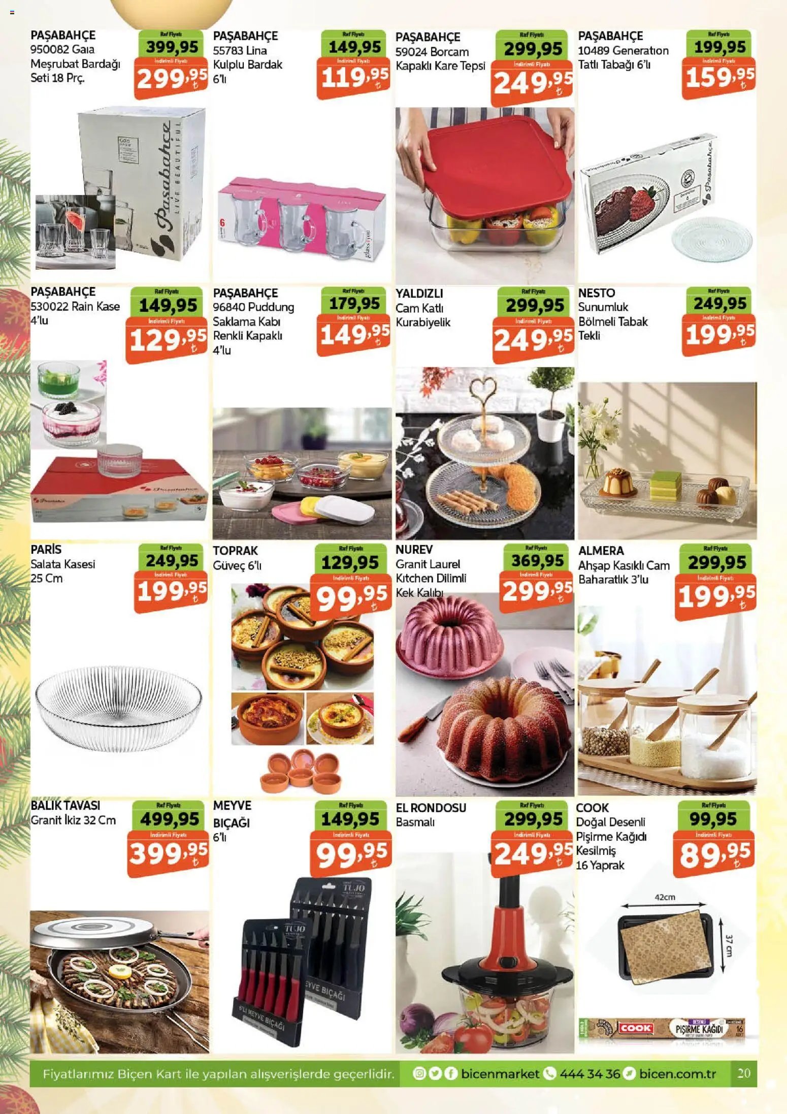 Biçen Market Katalog