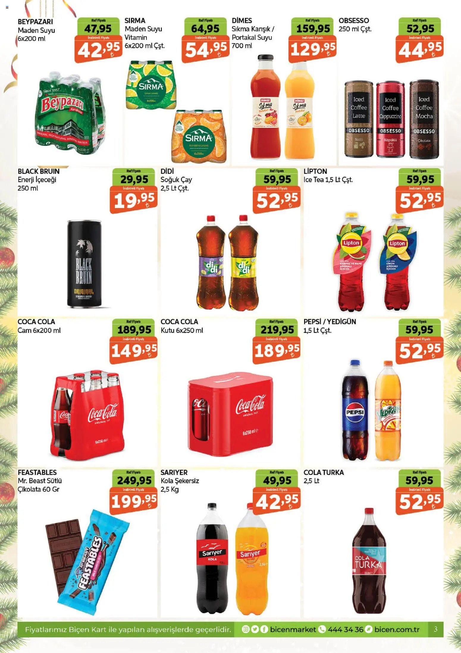 Biçen Market Katalog