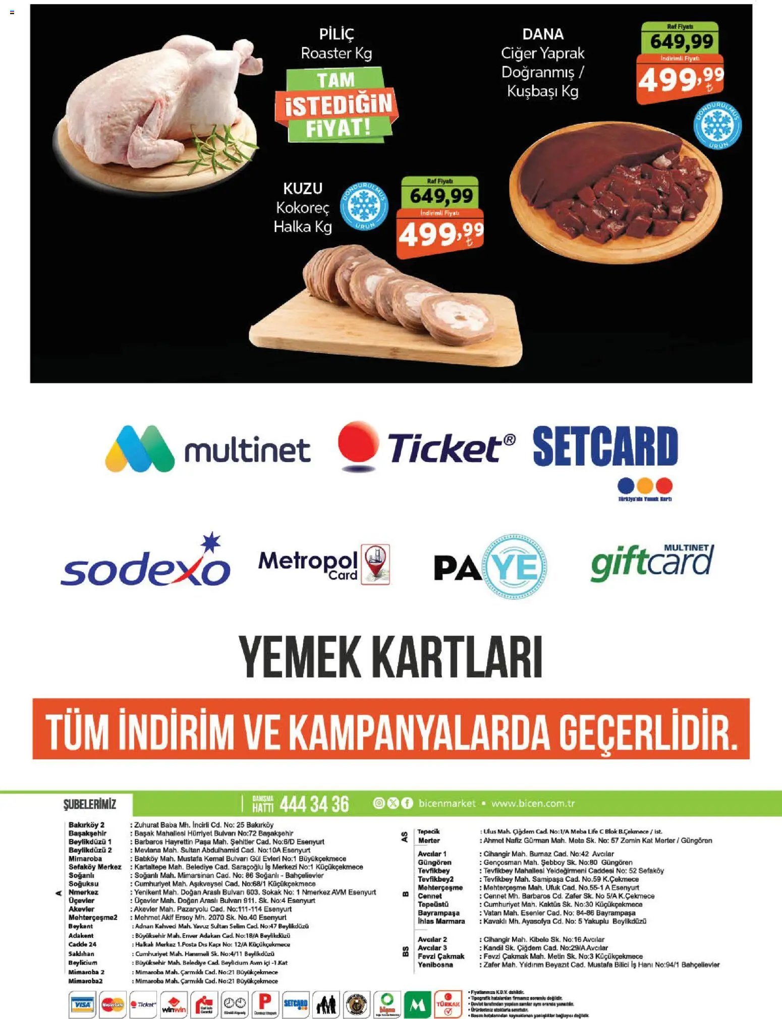 Biçen Market Katalog