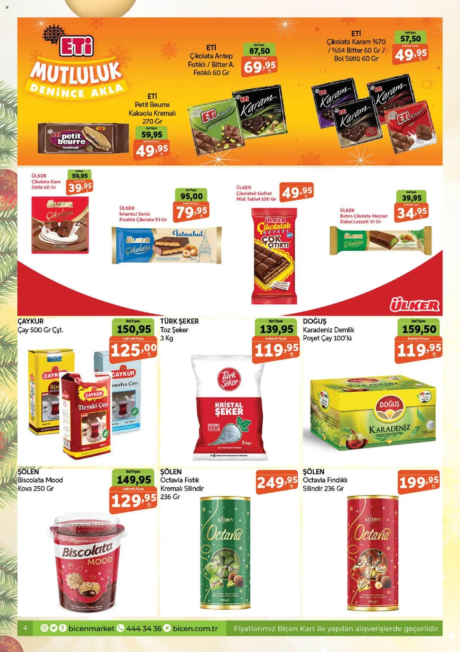 Biçen Market Katalog