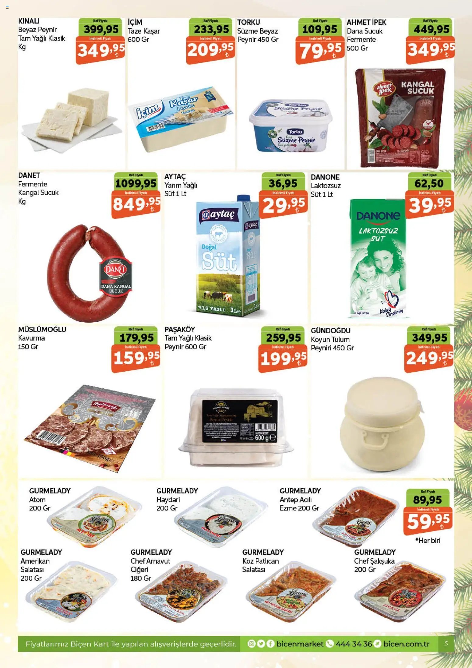 Biçen Market Katalog