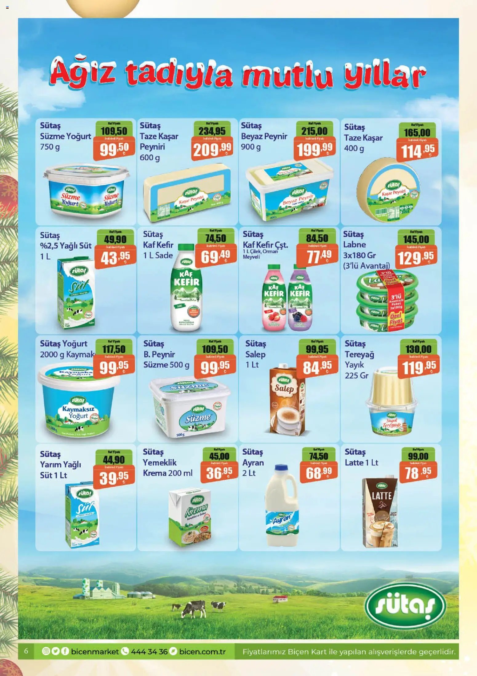 Biçen Market Katalog