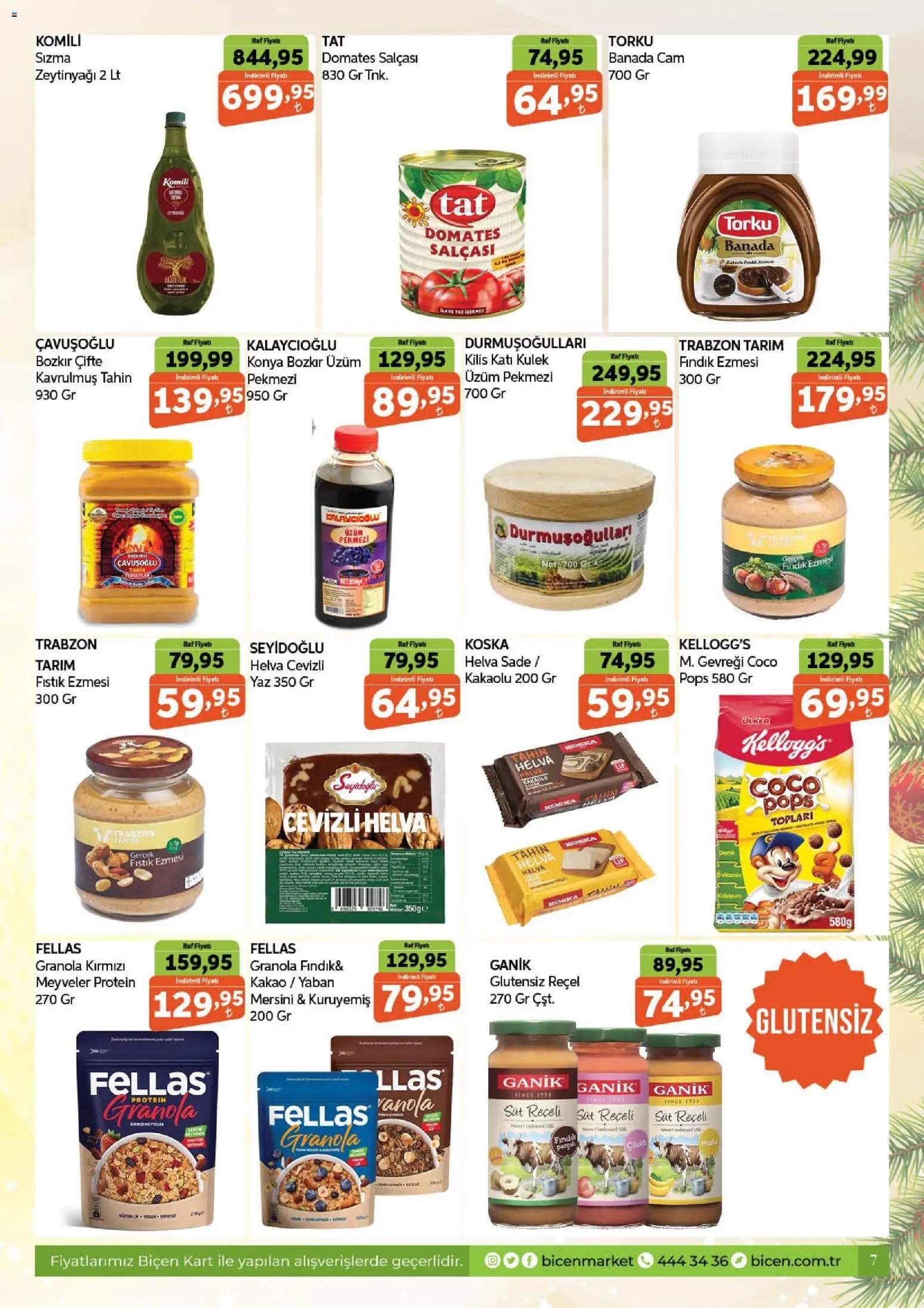 Biçen Market Katalog