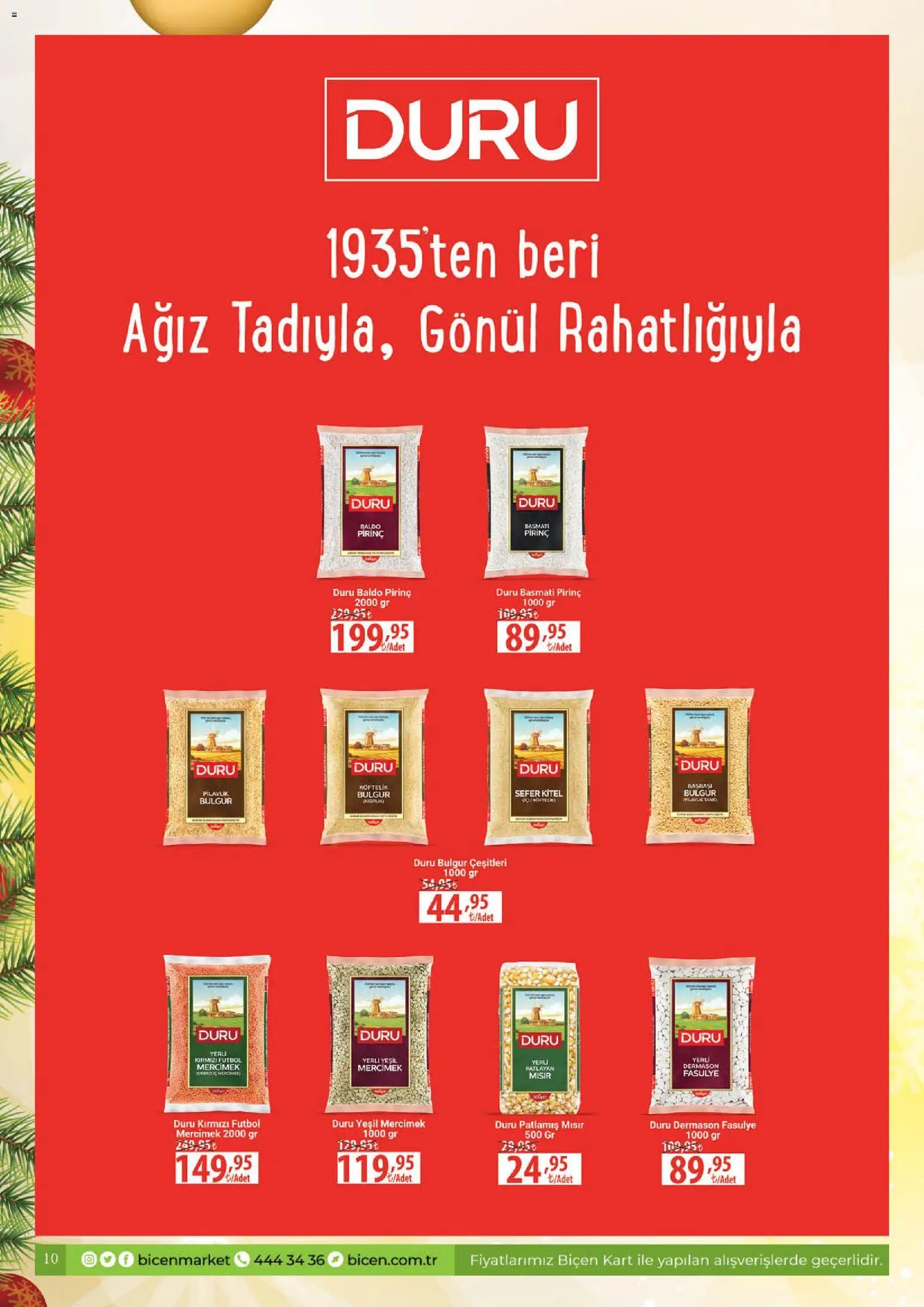 Biçen Market Katalog