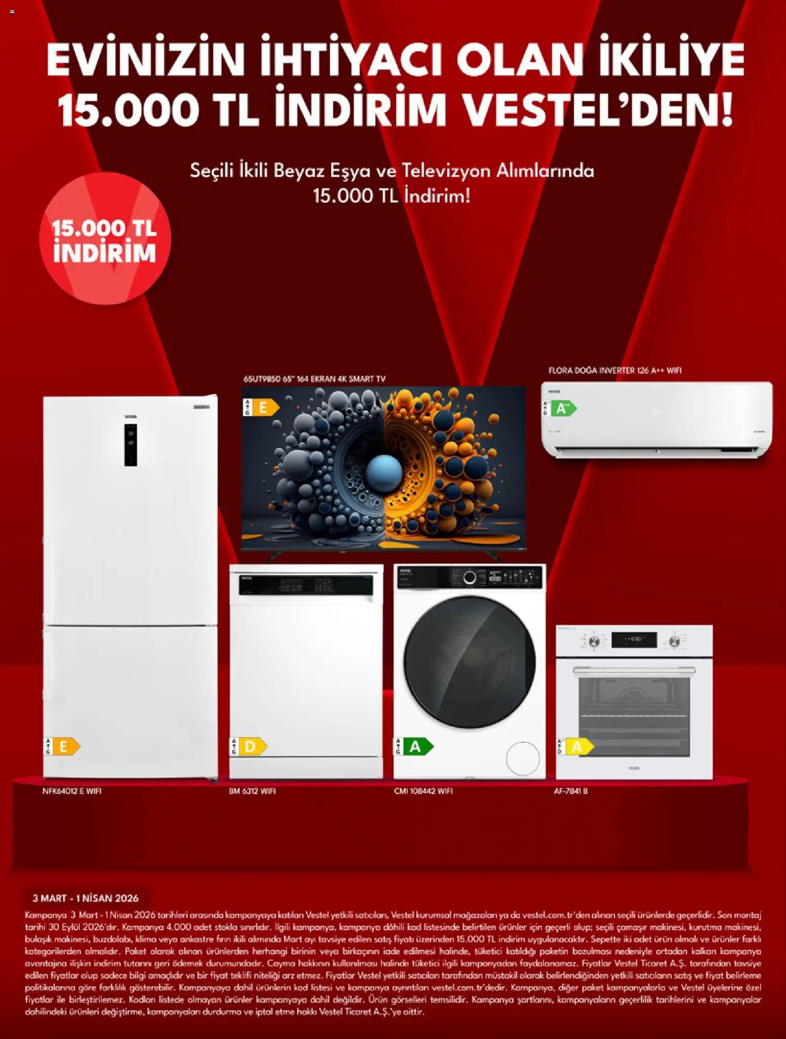 Vestel Katalog