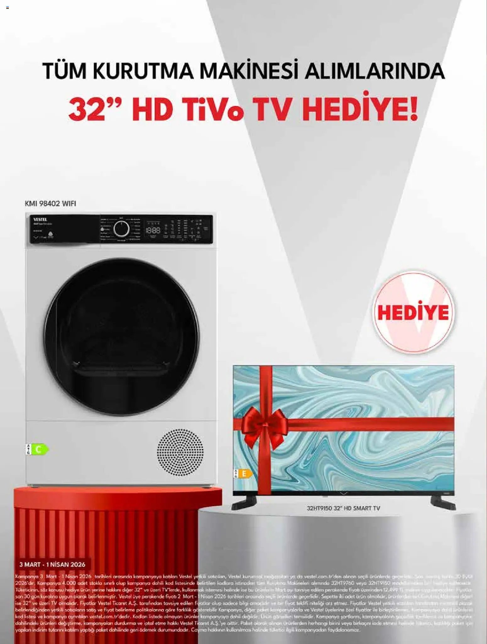 Vestel Katalog