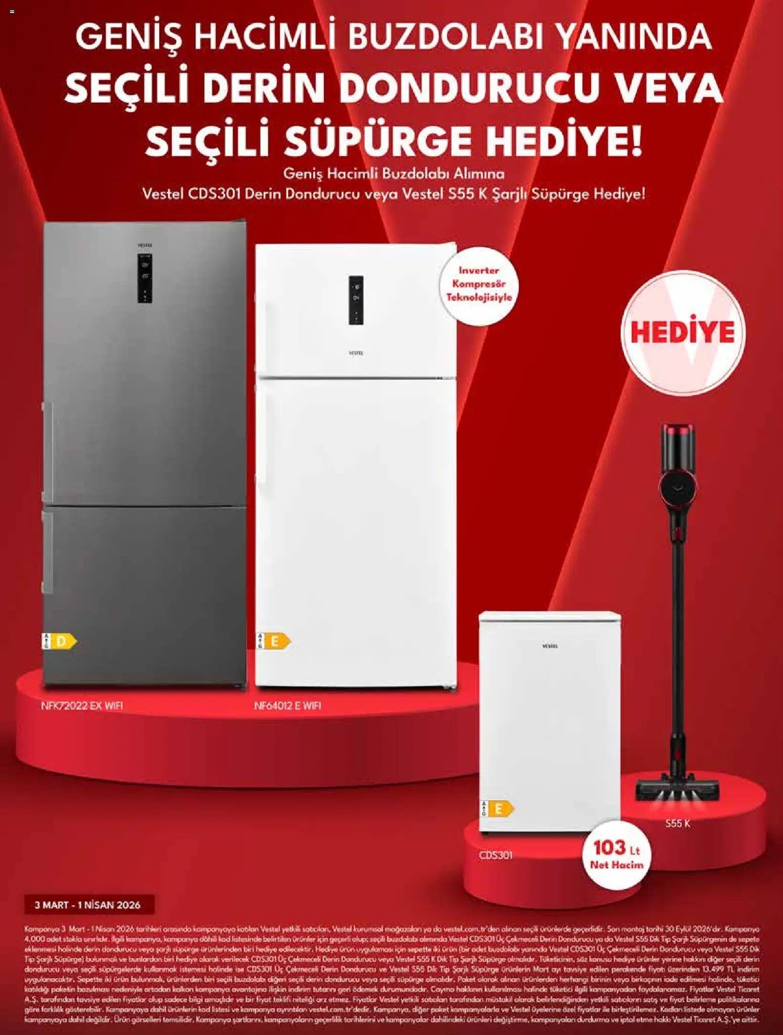 Vestel Katalog