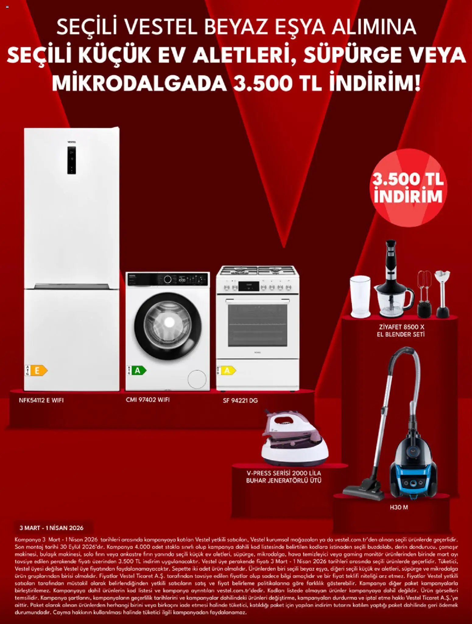 Vestel Katalog