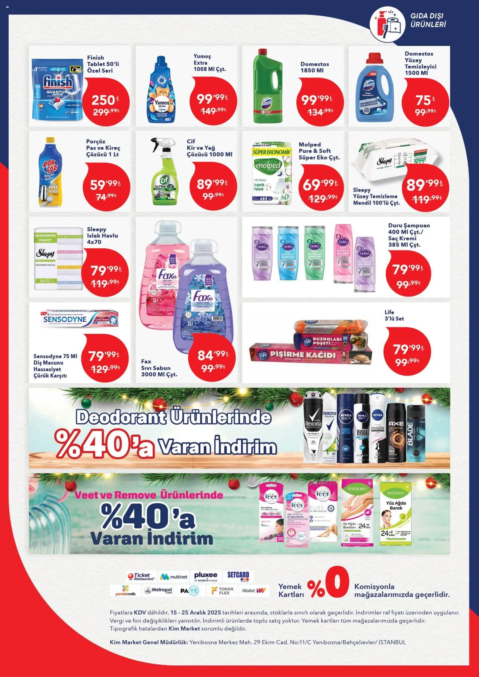 Kim Market Katalog - Marmara Insert