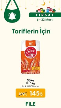 File Market İndirim