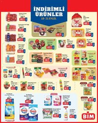 BİM - İndirimli Ürünler