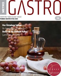 Metro Katalog Gastro Temmuz - Ağustos - Eylül 2025