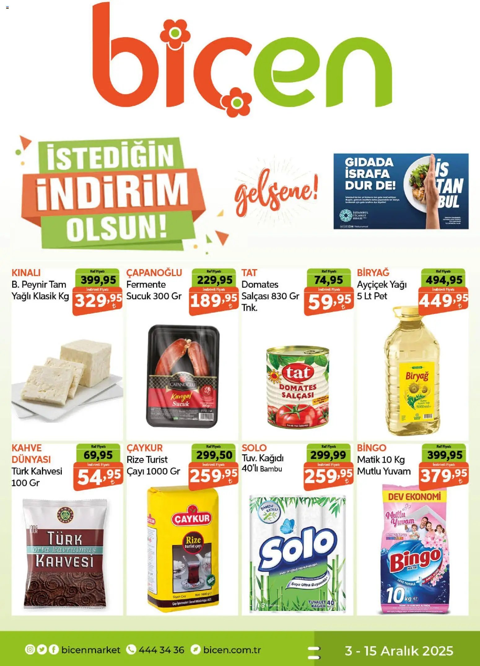 Biçen Market Katalog