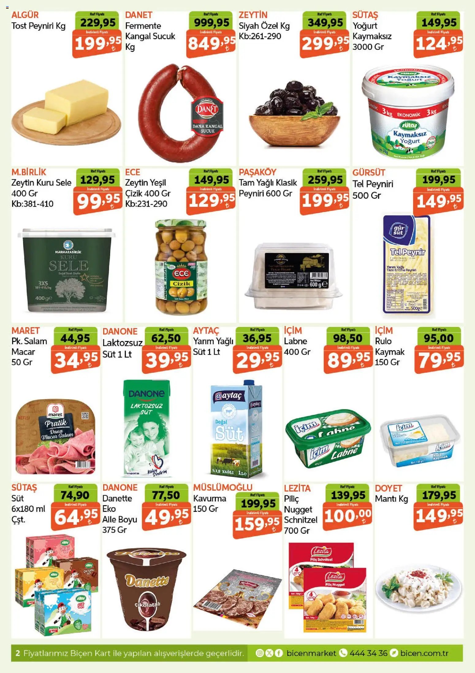 Biçen Market Katalog