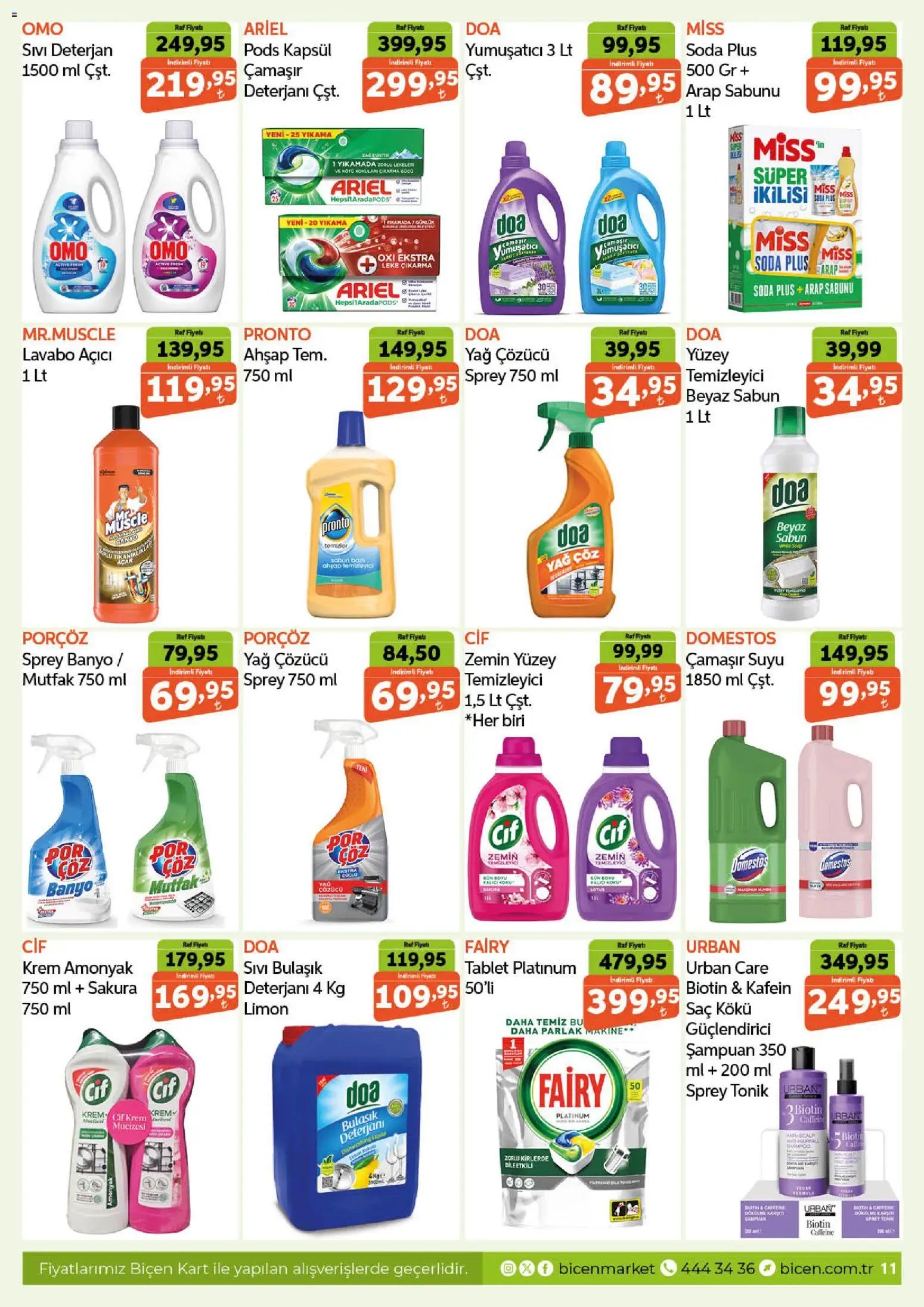 Biçen Market Katalog