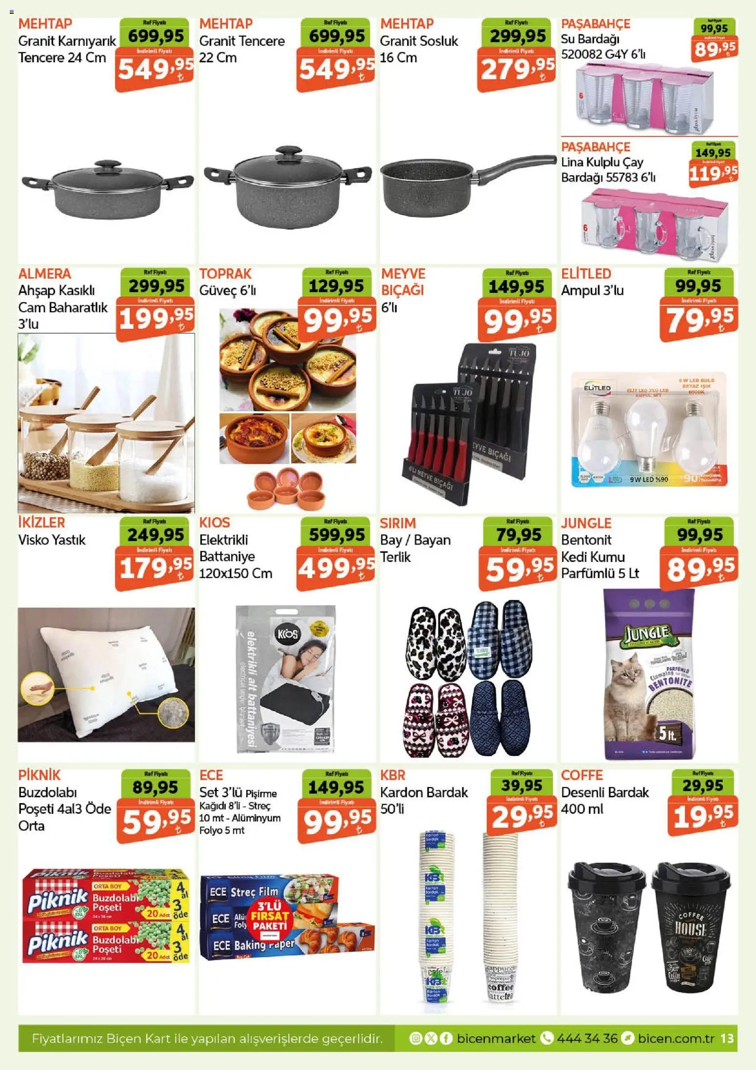 Biçen Market Katalog