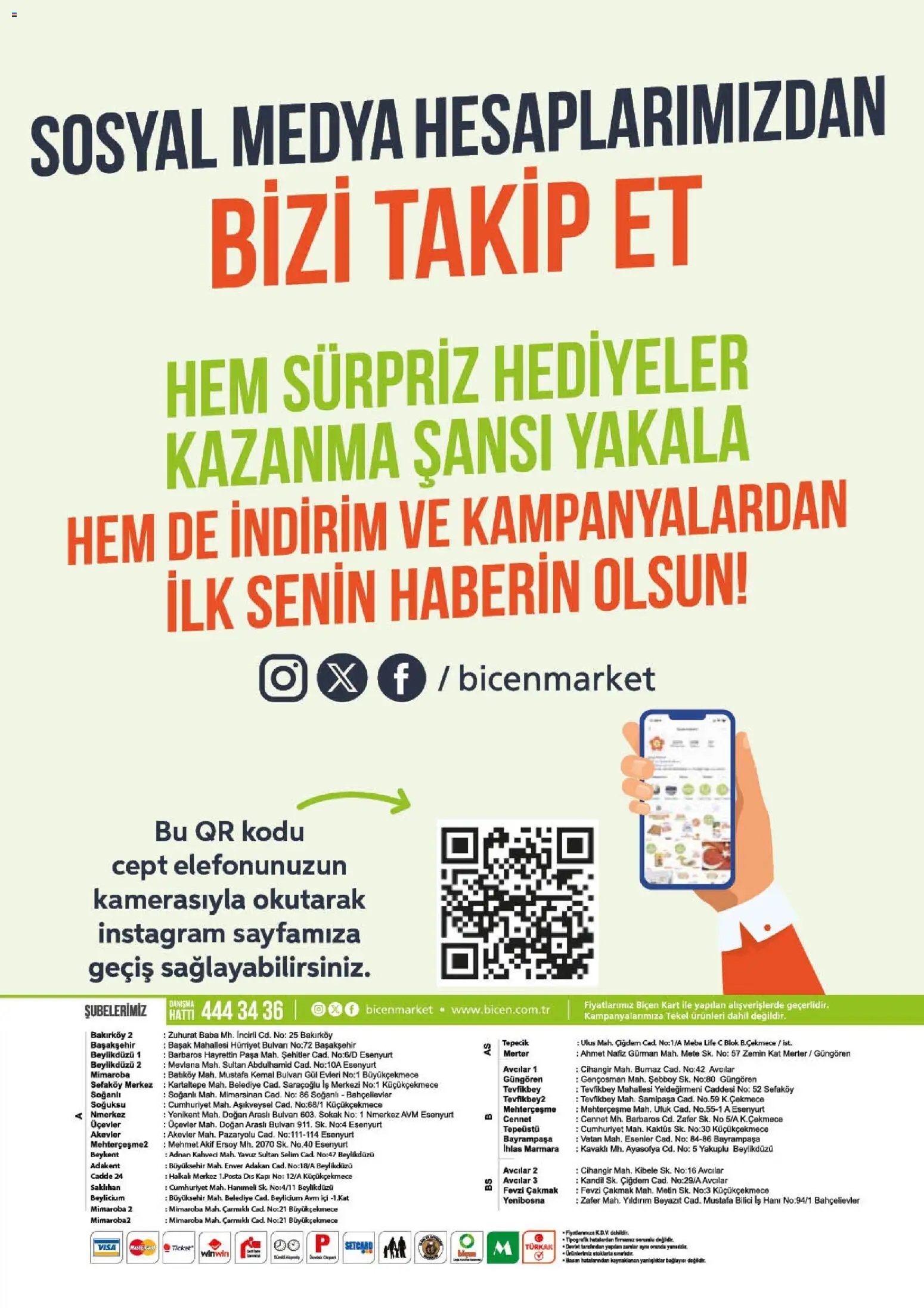 Biçen Market Katalog