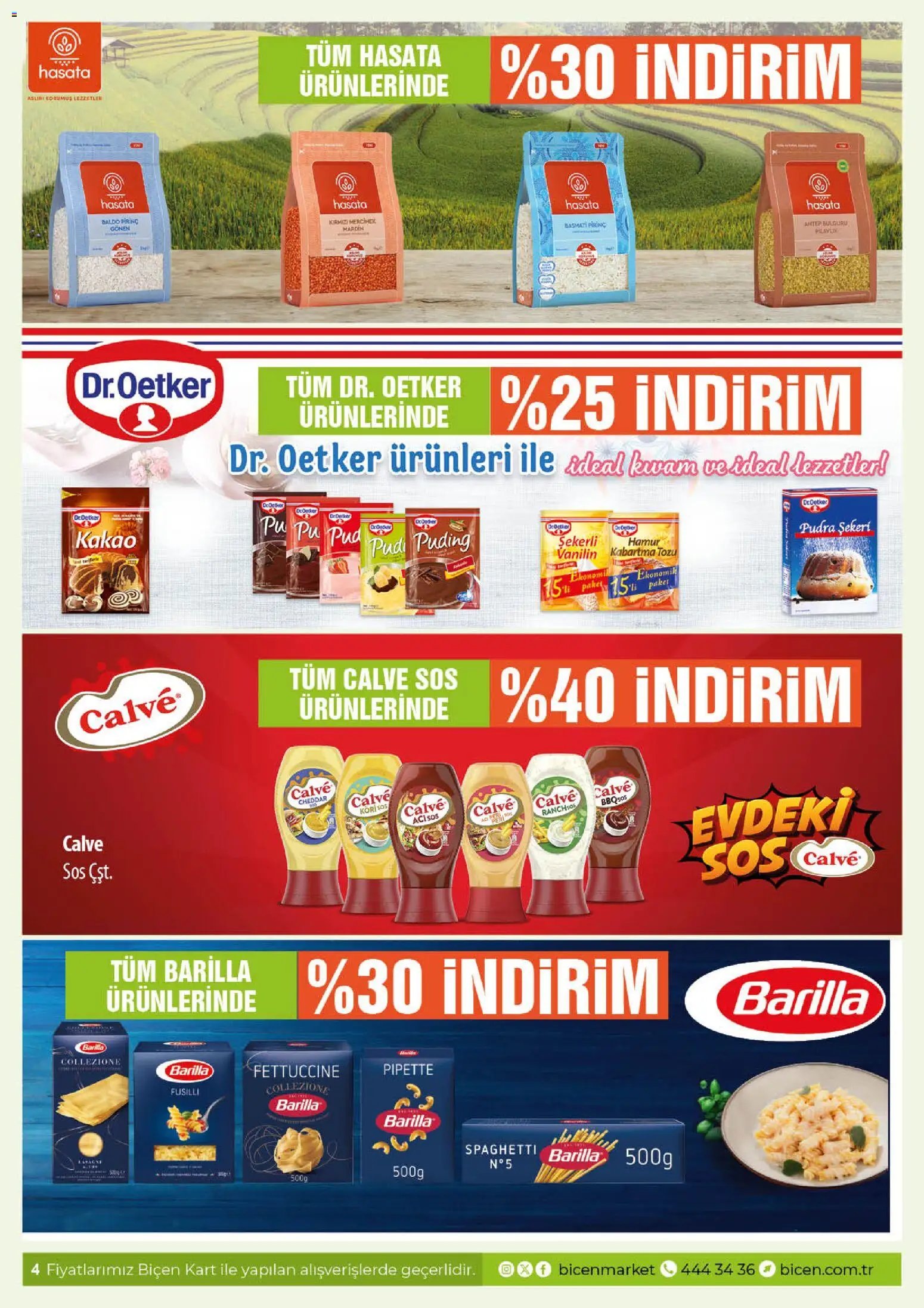 Biçen Market Katalog