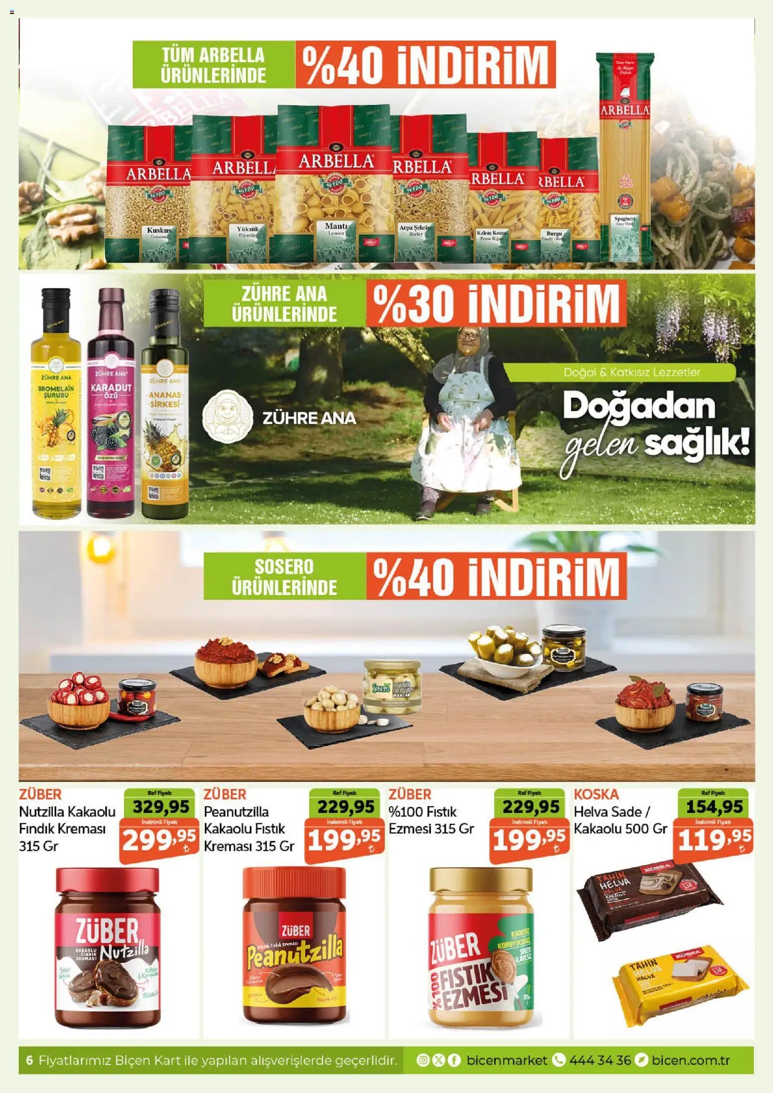 Biçen Market Katalog