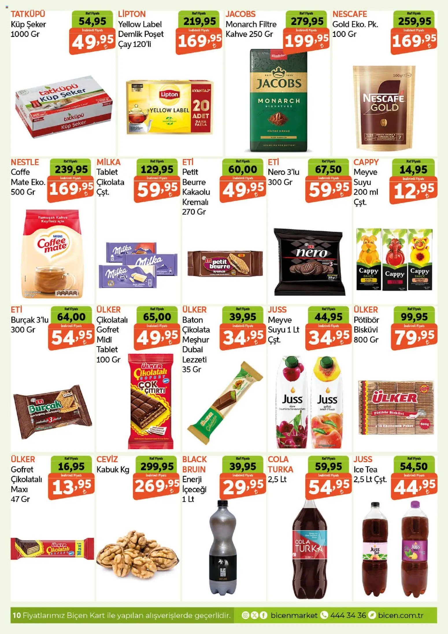 Biçen Market Katalog