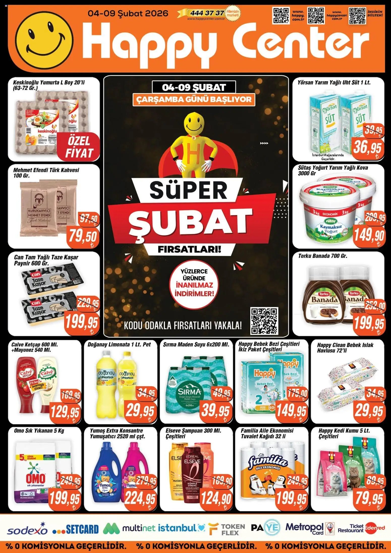 Happy Center - Katalog